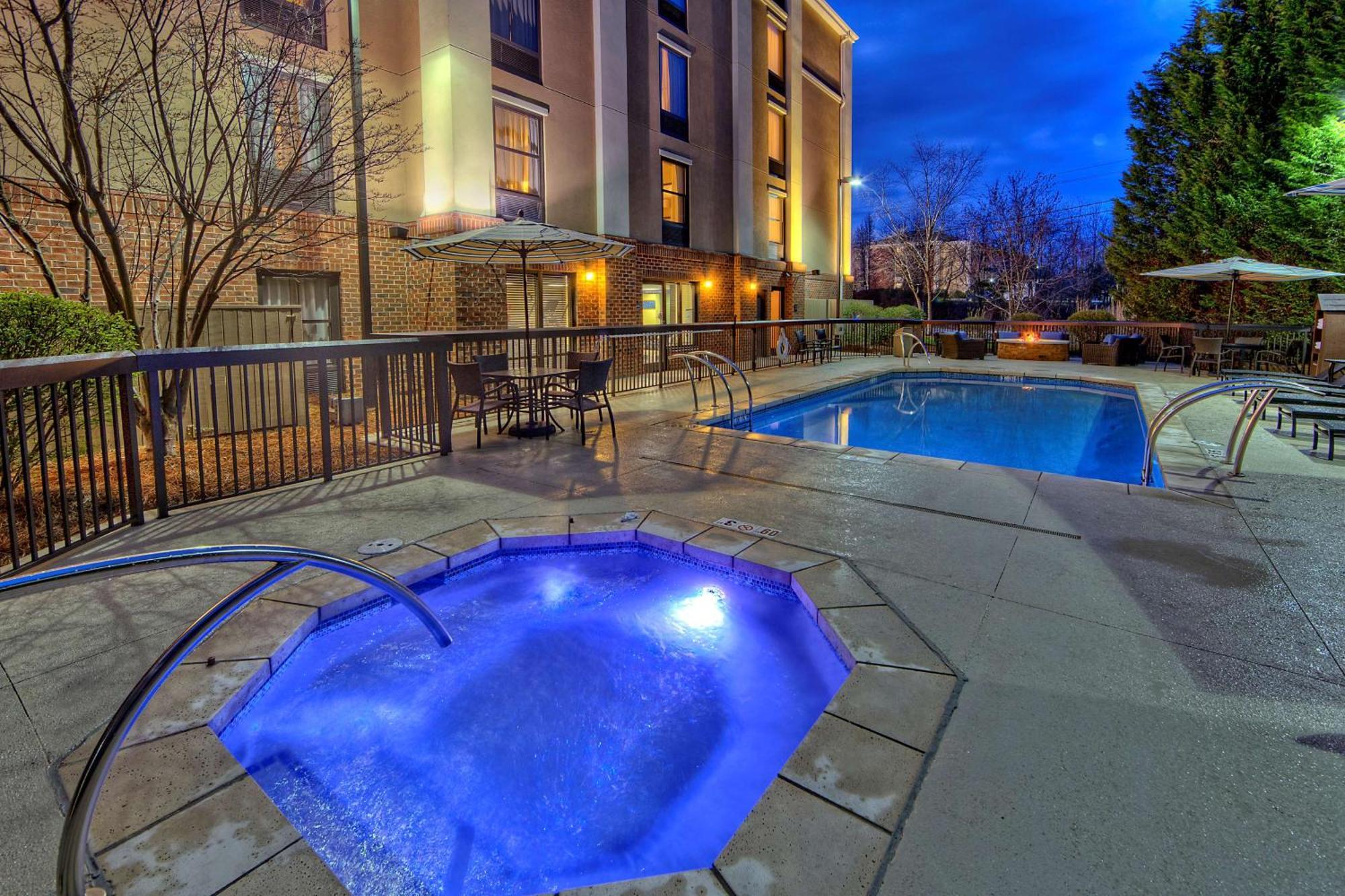 Hampton Inn And Suites Asheville Airport Fletcher Dış mekan fotoğraf