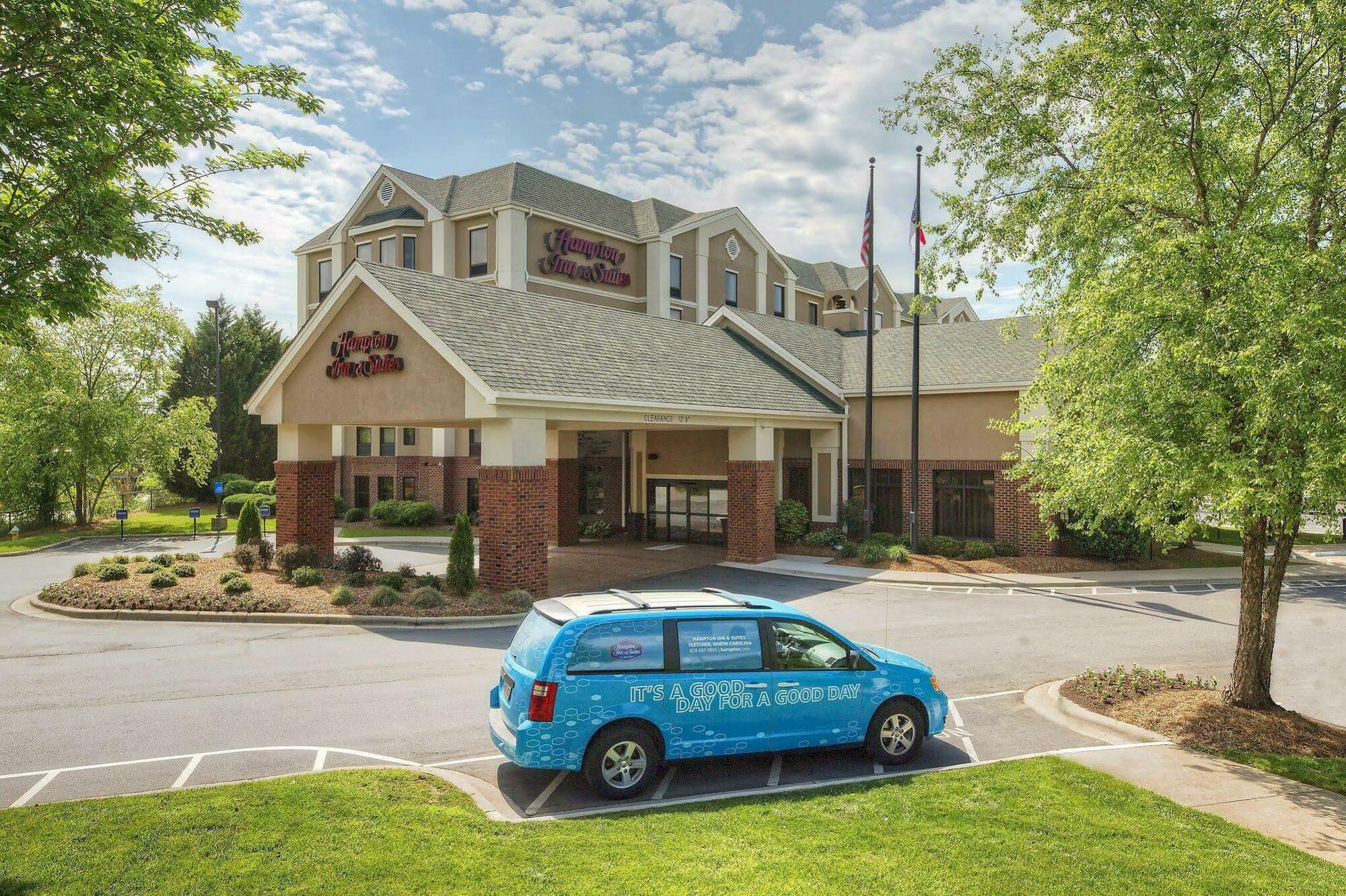 Hampton Inn And Suites Asheville Airport Fletcher Dış mekan fotoğraf